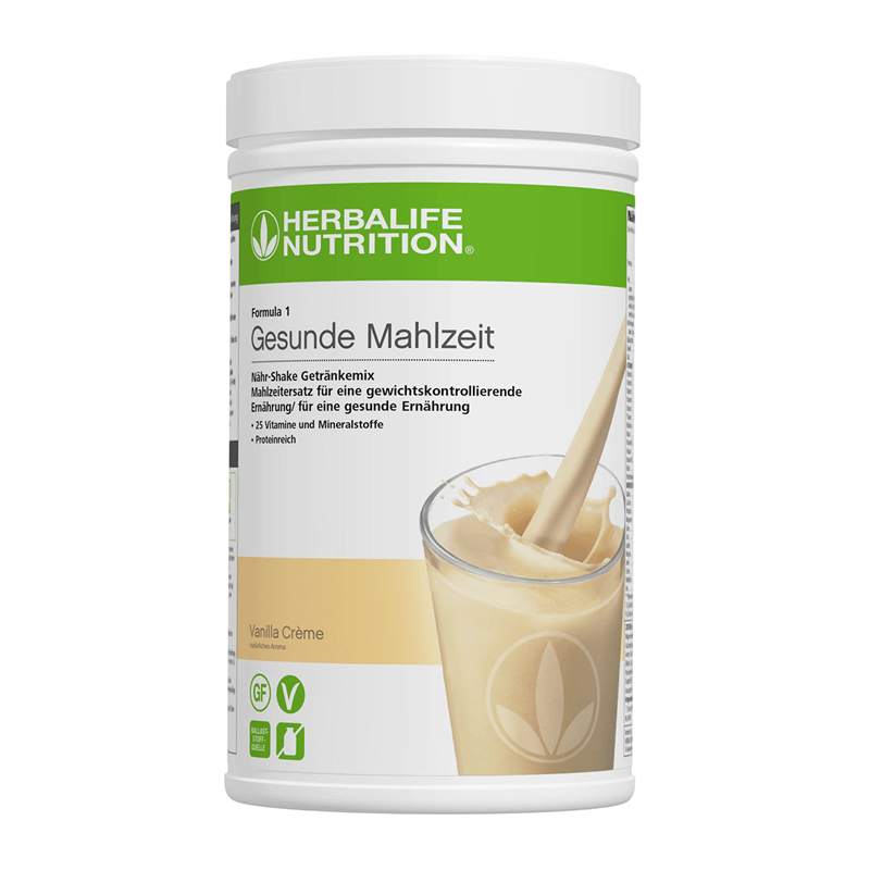 HERBALIFE - Formula 1 Shake Vanille 780g