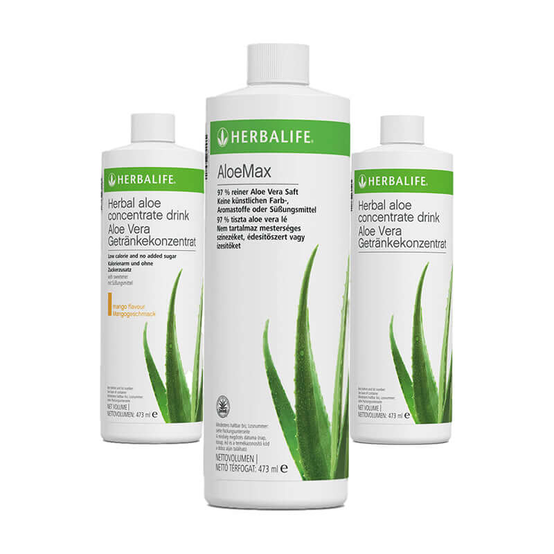 HERBALIFE - Aloe Vera Getränkekonzentrat (3er Pack)